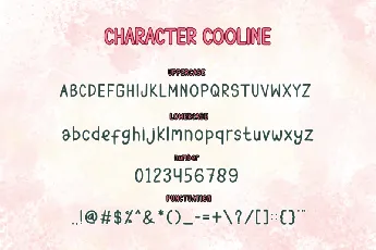 Cooline font