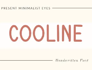 Cooline font