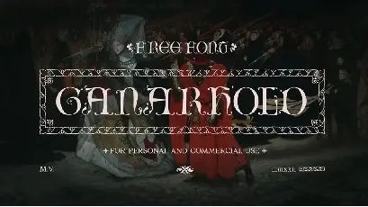 Ganarhold font