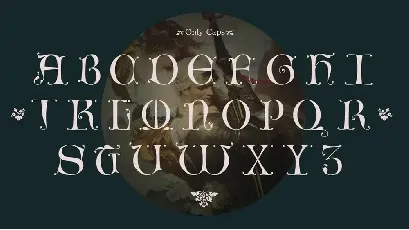 Ganarhold font