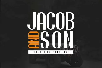 Jacob And Son Sans Serif font