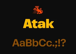 Atak Family font