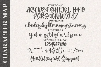 Blondeta font