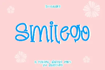 Smilego font