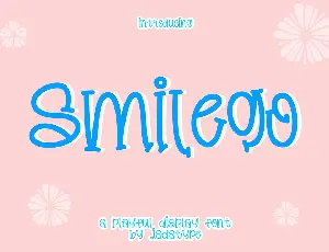 Smilego font