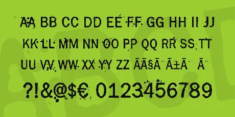 Grasshopper Z font