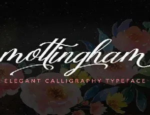 Mottingham Elegant font