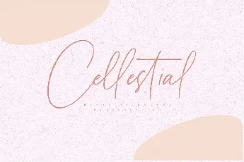 Cellestial Handwritten font