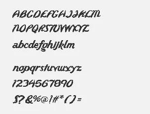 Reeses font