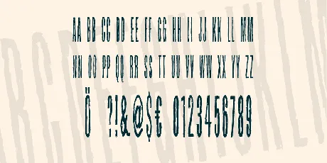 Grapevine font