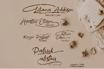 Angelina Malika font