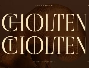 Cholten font