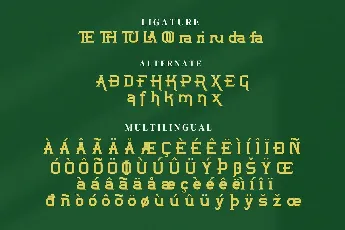 The Ariadama font