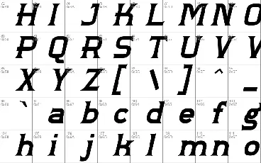 The Ariadama font