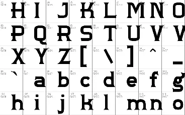 The Ariadama font