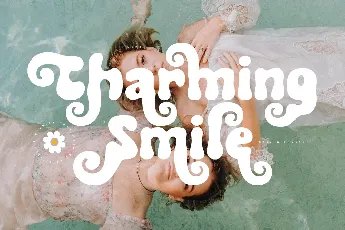 Charming Smile DEMO font