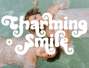 Charming Smile DEMO font