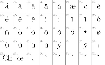 Abygaer font