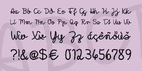 Morado font