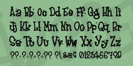 Frosty font