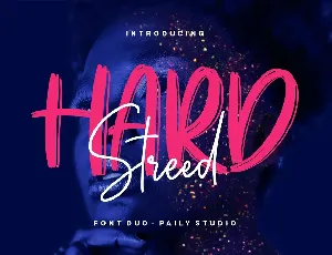 HARD Streed Duo font