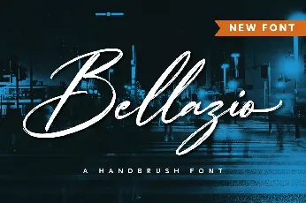 Bellazio font