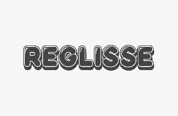 Reglisse font