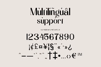 Miollan font