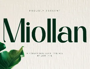 Miollan font