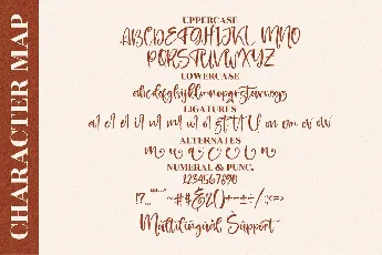 Prilista Delrosa font