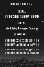 Harmonial font