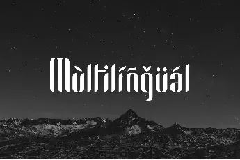 Harmonial font