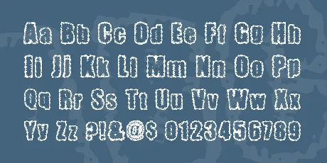 Pinniepoker font