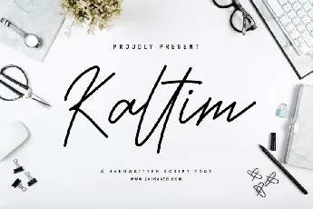 Kaltim font