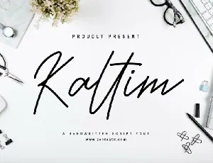 Kaltim font