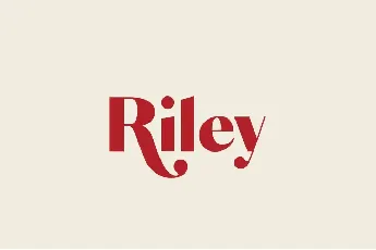 Riley font