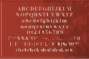 Westack font