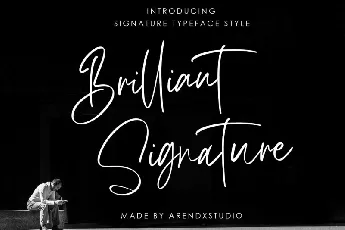 Brilliant Handwritten font