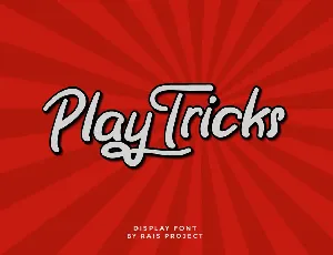 Play Tricks Demo font