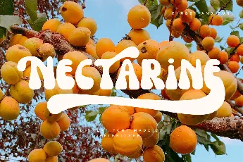 Nectarine DEMO font