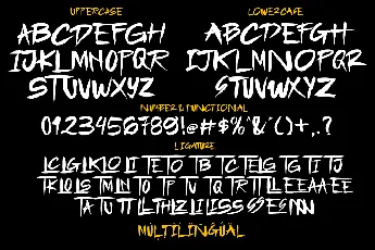 Arshin Demo font