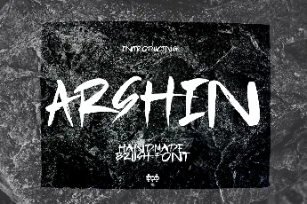 Arshin Demo font