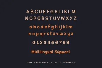 Scout font