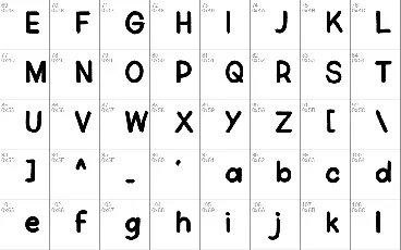 Scout font