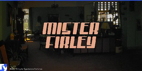 Mister Firley font