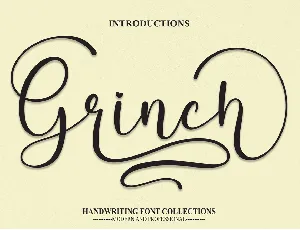 Grinch Typeface font