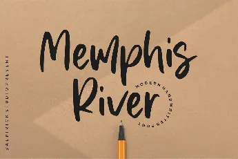 Memphis River font