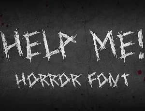 Help Me font