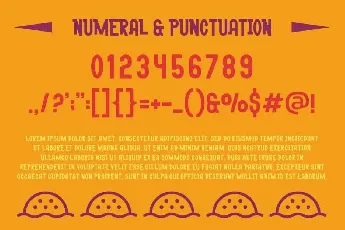 Mega Comic font