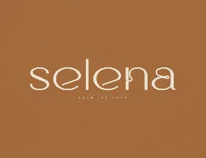 Selene font